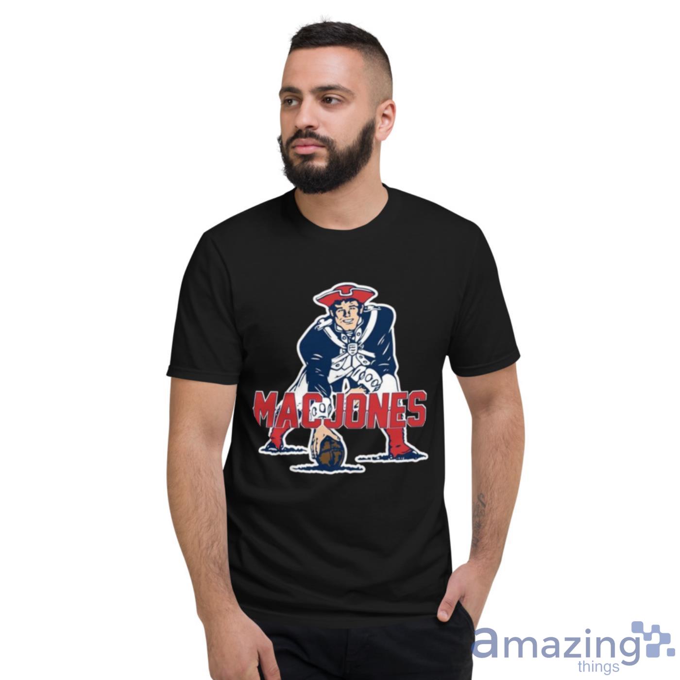 Mac Jones New England Patriots Shirt