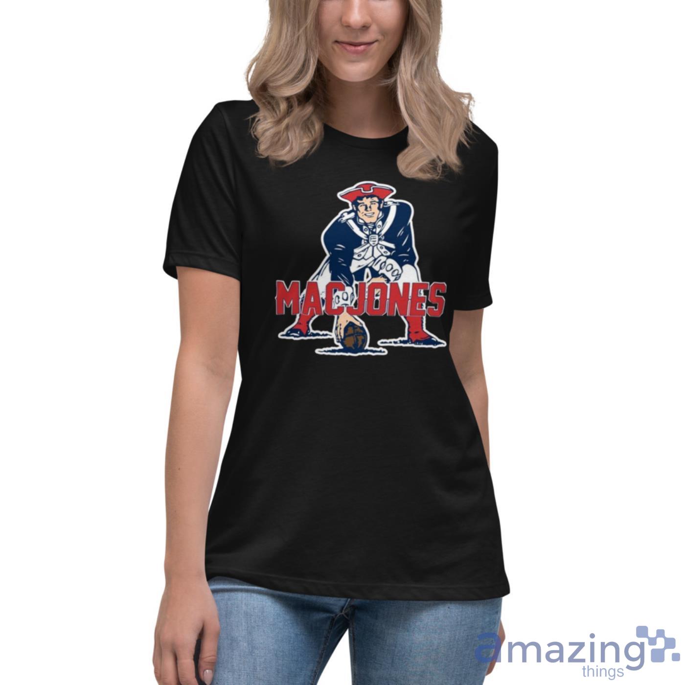 Mac Jones New England Patriots Shirt