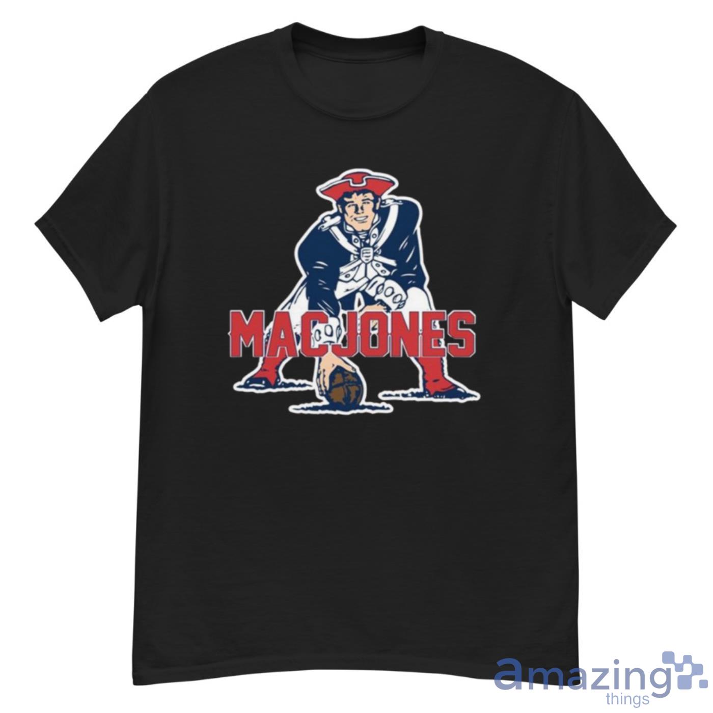 Shirts, New England Patriots Mac Jones Tshirt