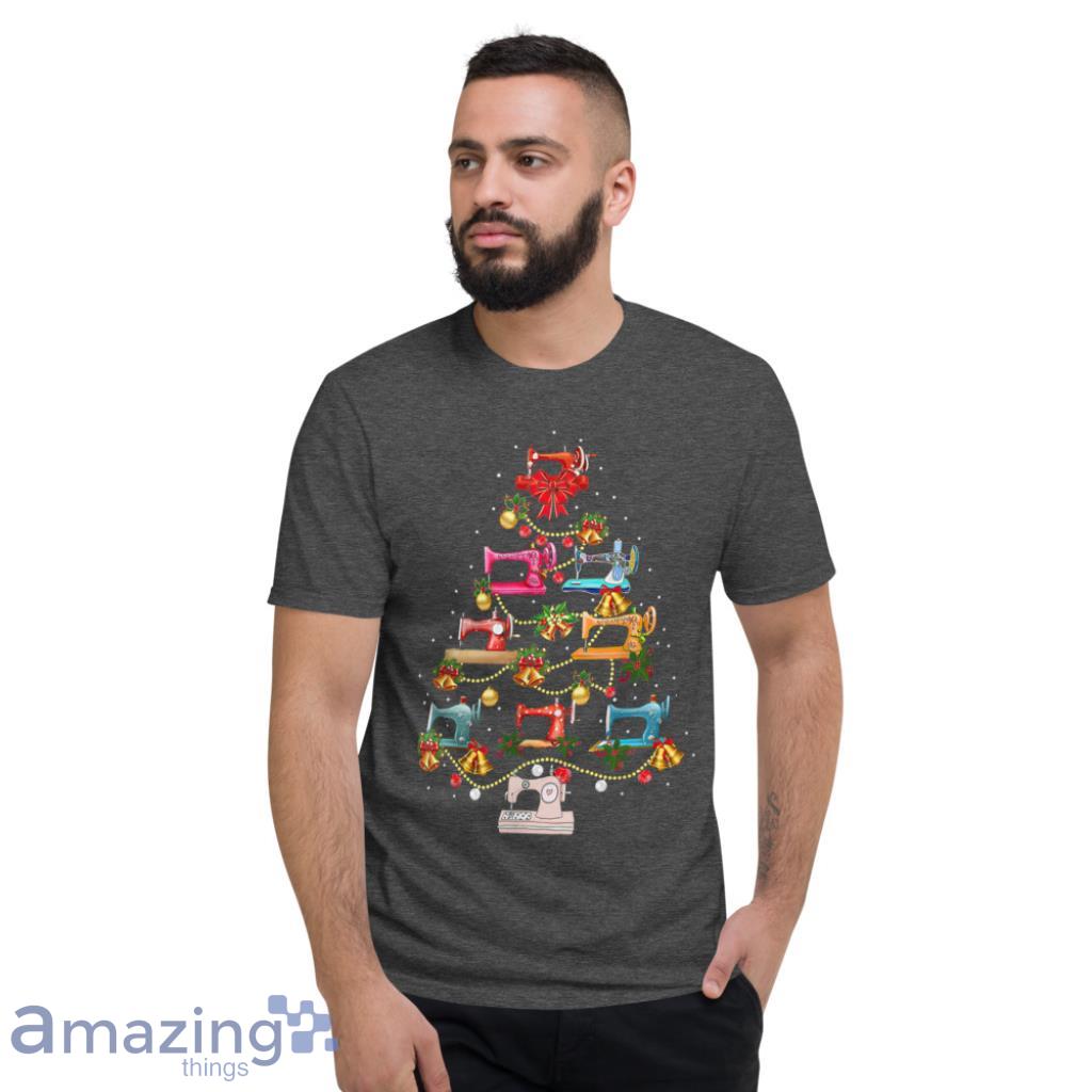 Machine Christmas Tree Sewing Lover Christmas Shirt image Machine Christmas Tree Sewing Lover Christmas Shirt Product Photo 3