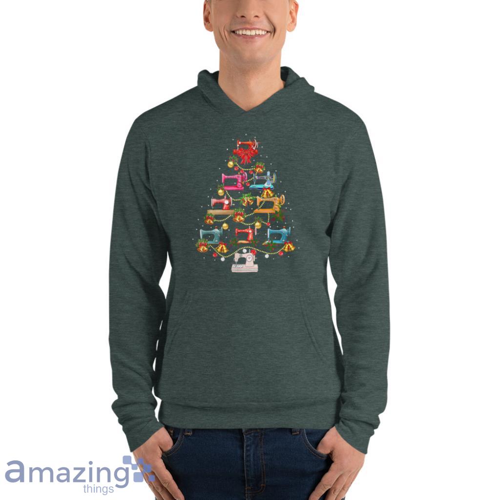Machine Christmas Tree Sewing Lover Christmas Shirt image Machine Christmas Tree Sewing Lover Christmas Shirt Product Photo 7