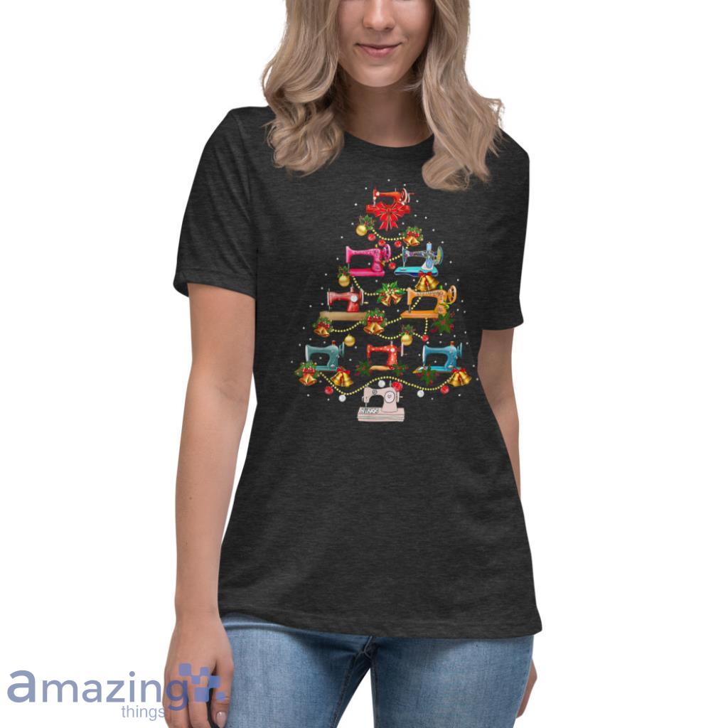 Machine Christmas Tree Sewing Lover Christmas Shirt image Machine Christmas Tree Sewing Lover Christmas Shirt Product Photo 10