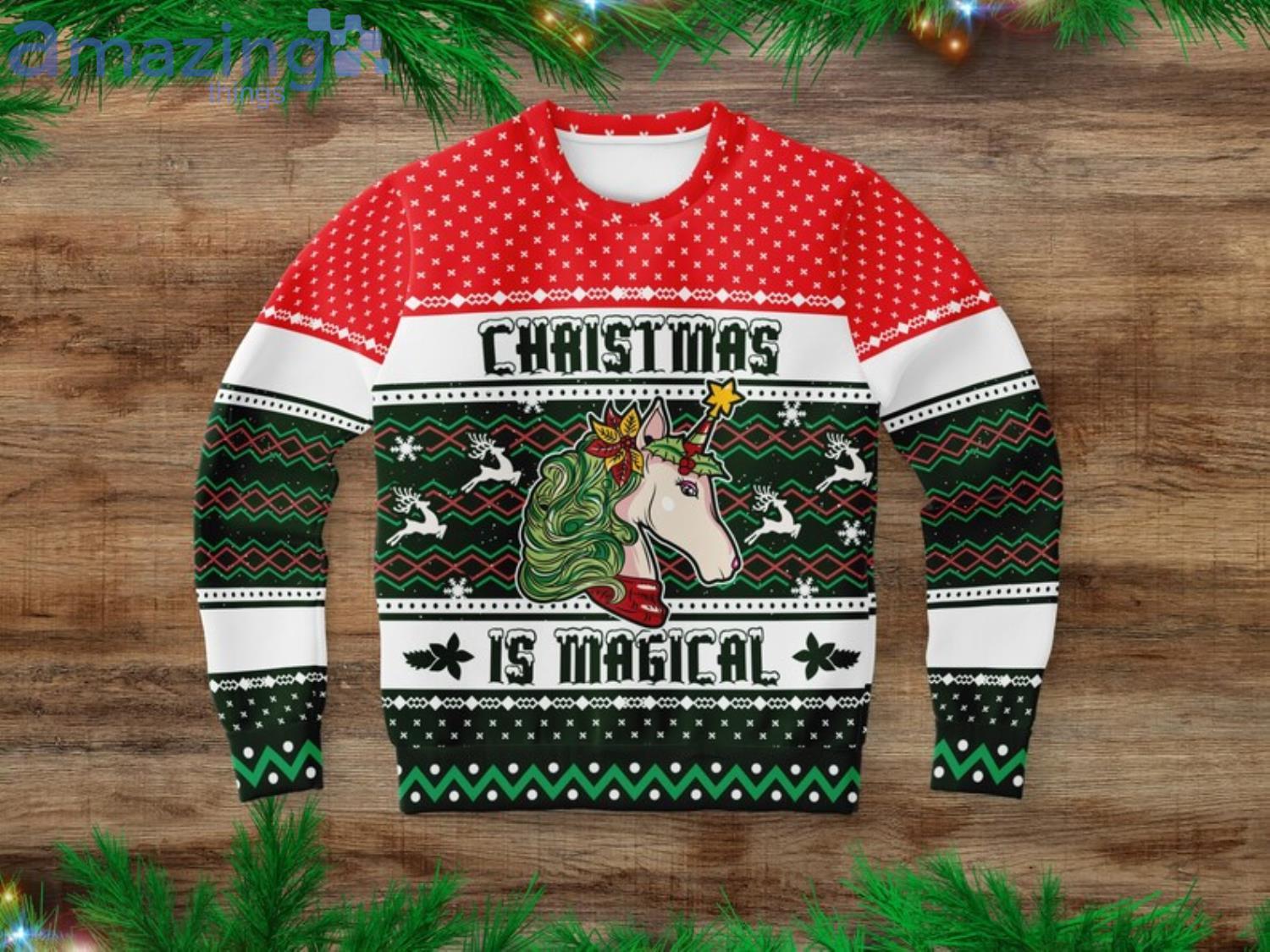 Unicorn clearance christmas sweaters