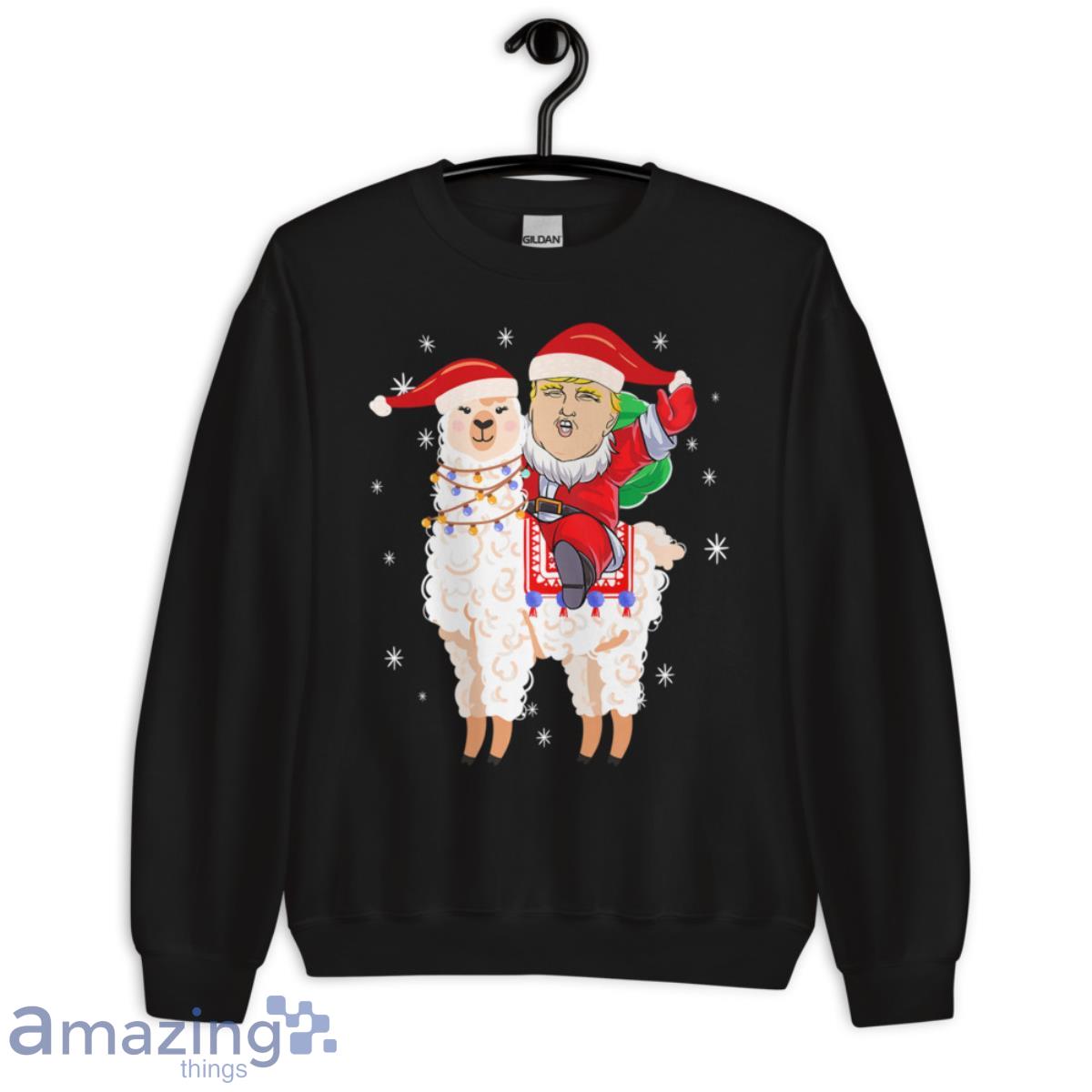 Make Christmas Great Again Trump Xmas Gifts' Unisex Crewneck Sweatshirt