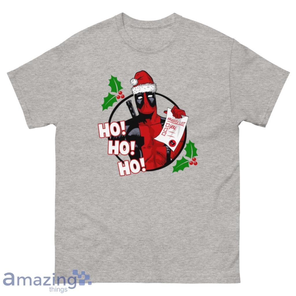 Ho Ho Ho Merry Christmas Naughty Sweater - Funny Christmas Shirts