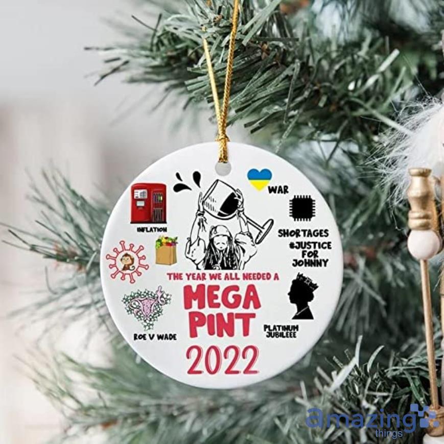 Mega Print 2022 Year In Review Christmas Ornament 2022 Events And Happenings Ornament Product Photo 1