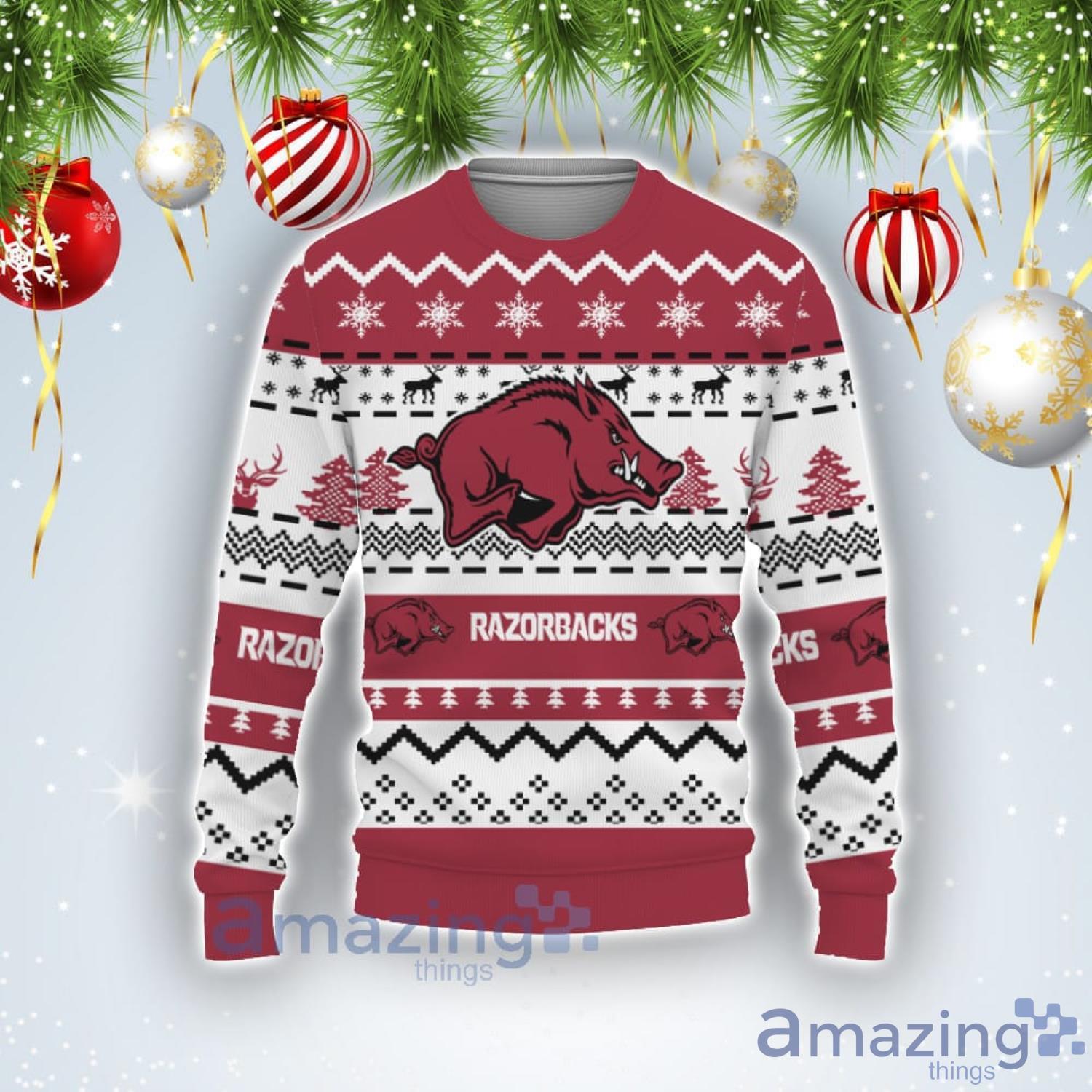 Funny Tampa Bay Buccaneers Merry Ugly Christmas Sweater