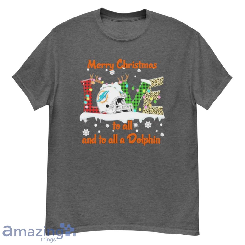 Merry Christmas To Al And To All A Dolphin Christmas Shirt - G500 Men’s Classic T-Shirt-1