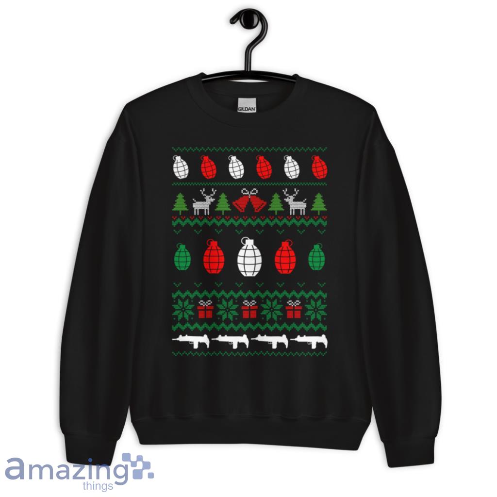 Merry ChristmasTactical Sweatshirt image Merry ChristmasTactical Sweatshirt - 2-Unisex Crewneck Sweatshirt
