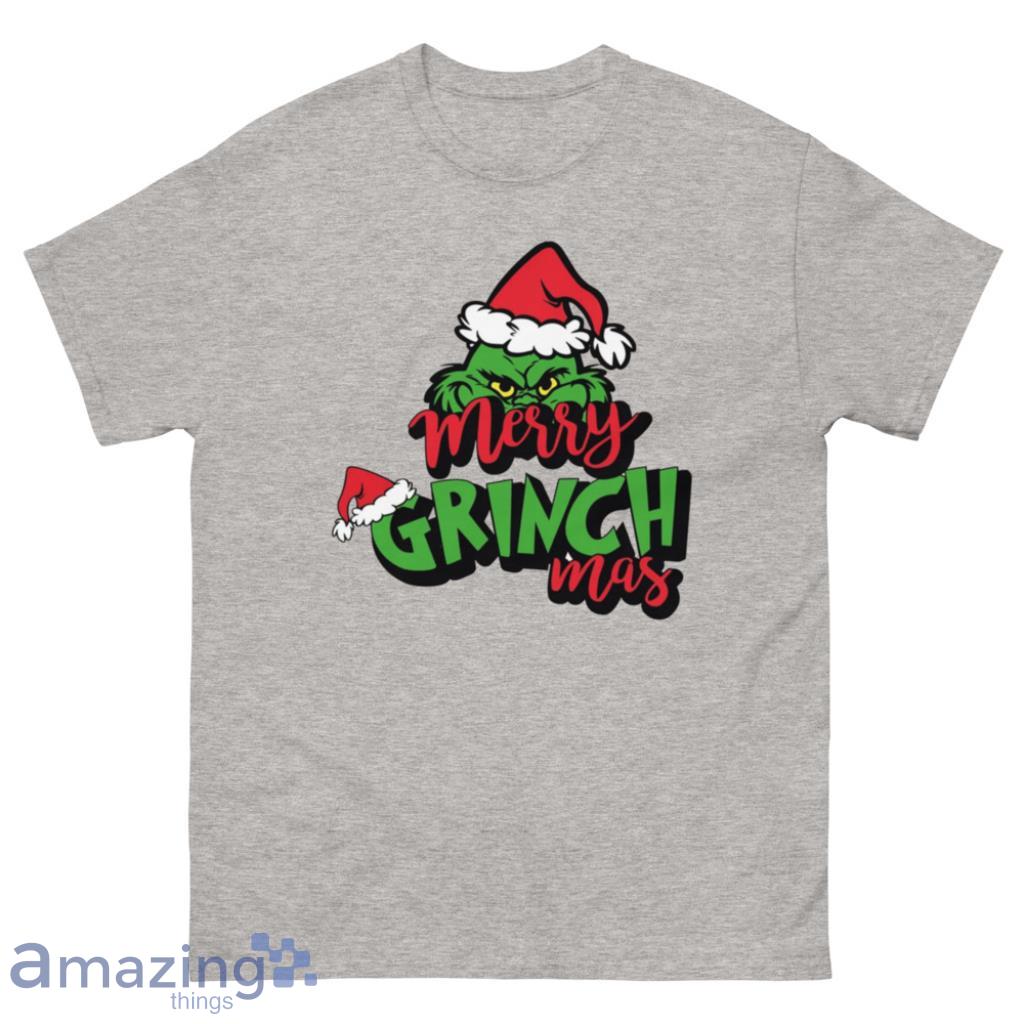 Merry Grinch Christmas Shirt - 500 Men’s Classic Tee Gildan