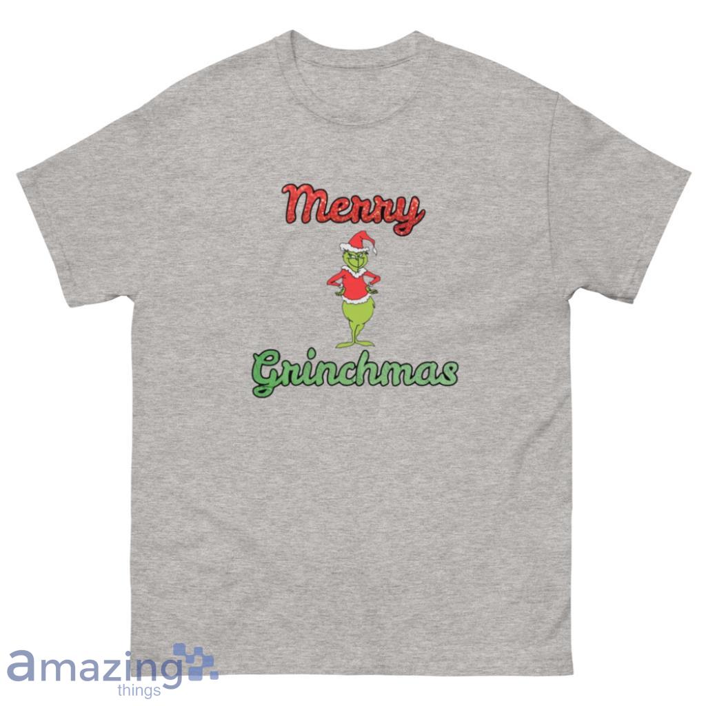 Merry Grinchmas Cartoon Christmas Shirt 2 - 500 Men’s Classic Tee Gildan