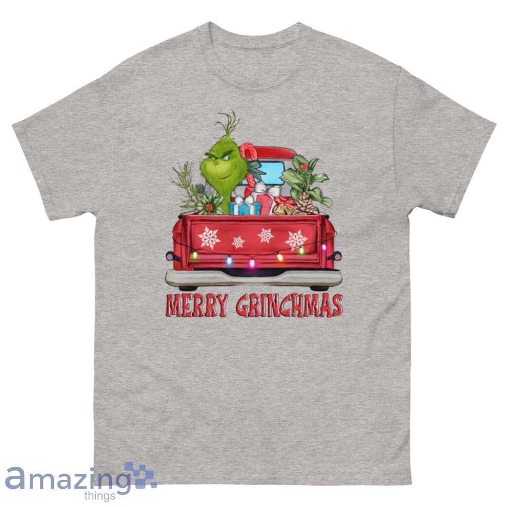 Merry Grinchmas Christmas Shirt - 500 Men’s Classic Tee Gildan