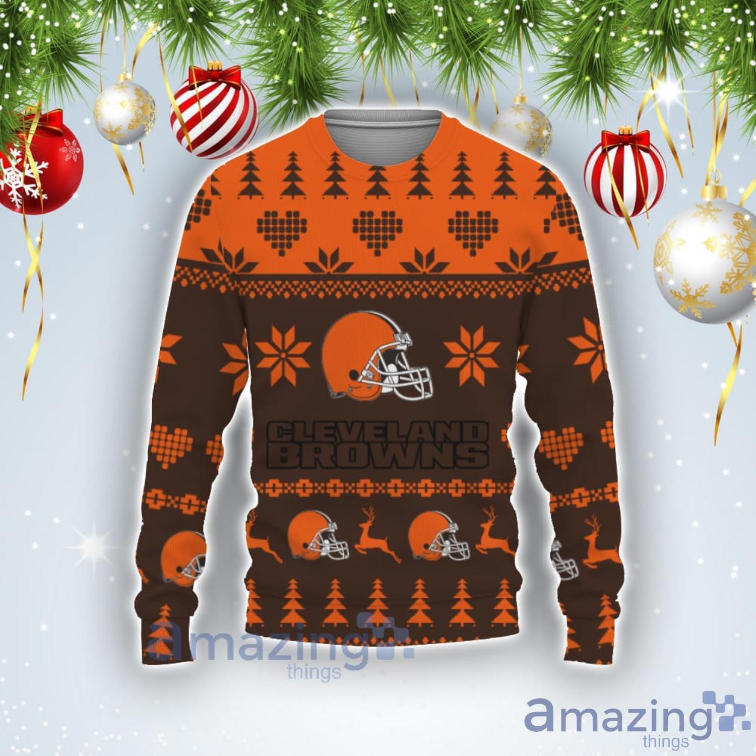 cleveland browns merry christmas