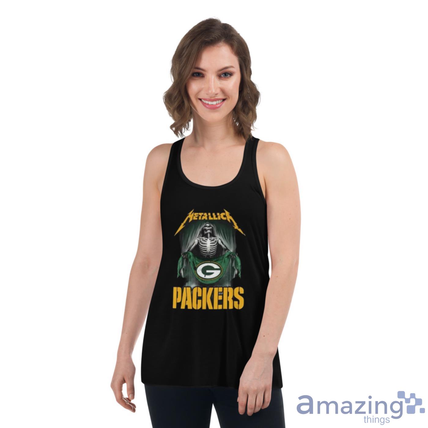 Metallica Green Bay Packers Shirt In 2022