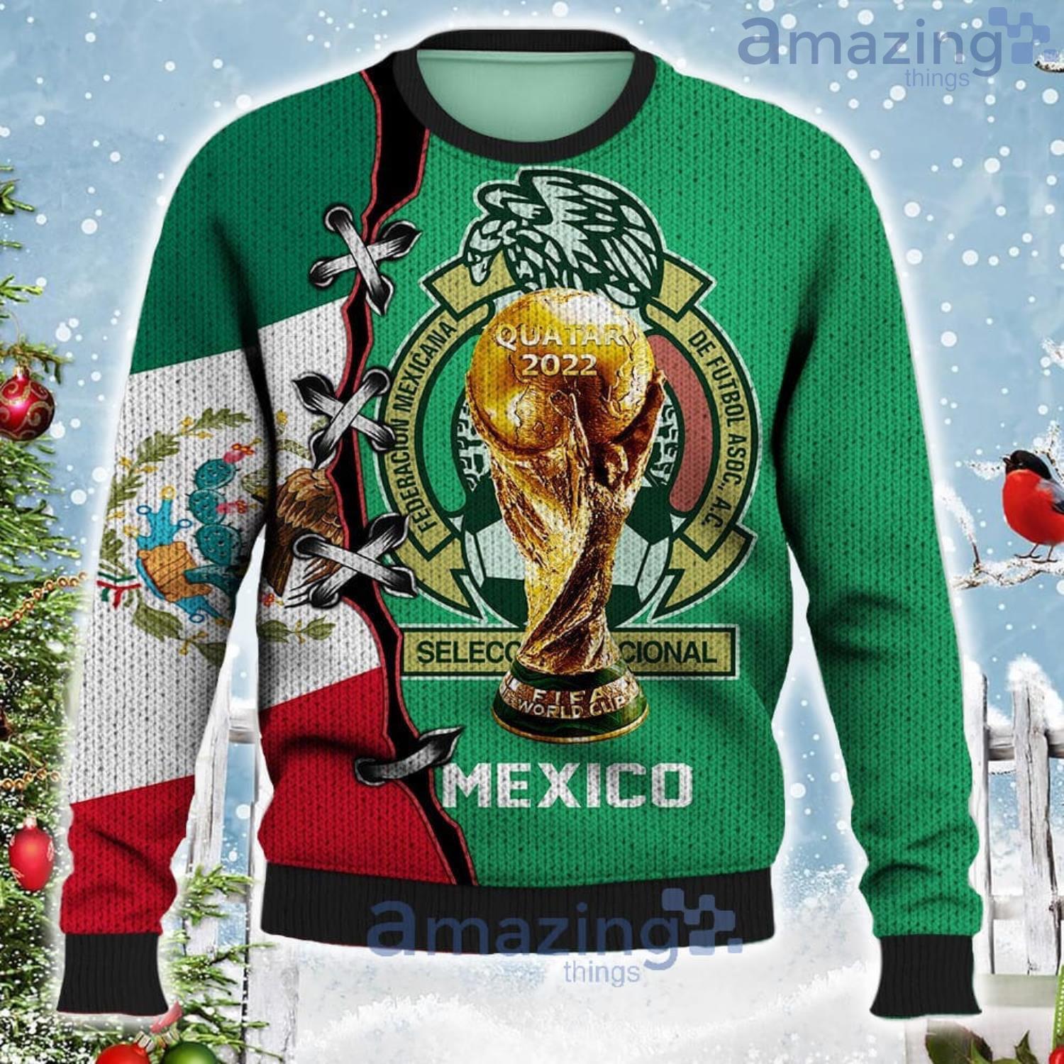 Mexico National Soccer Team World Cup 2022 Qatar T-Shirt