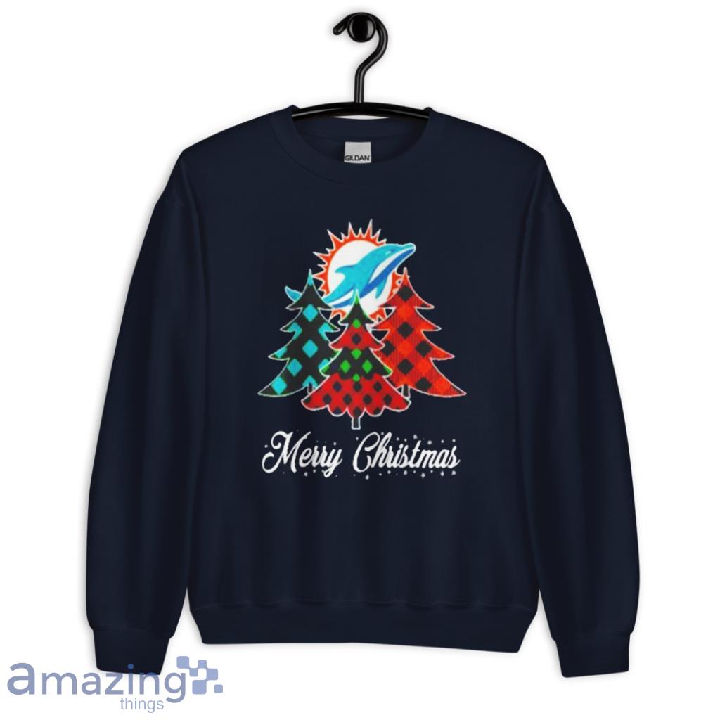 Miami Dolphins Merry Christmas T-shirt