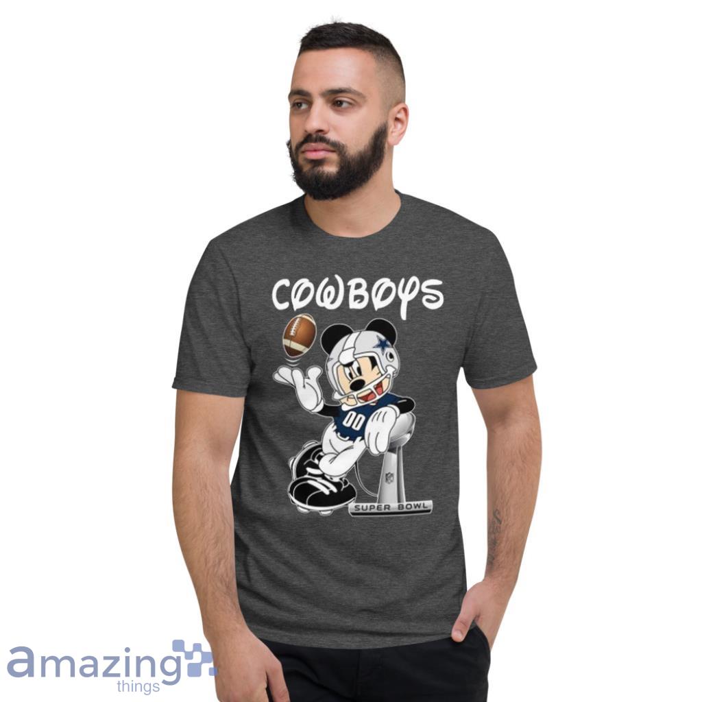 Dallas Cowboys Men's Practice Grey T-Shirt