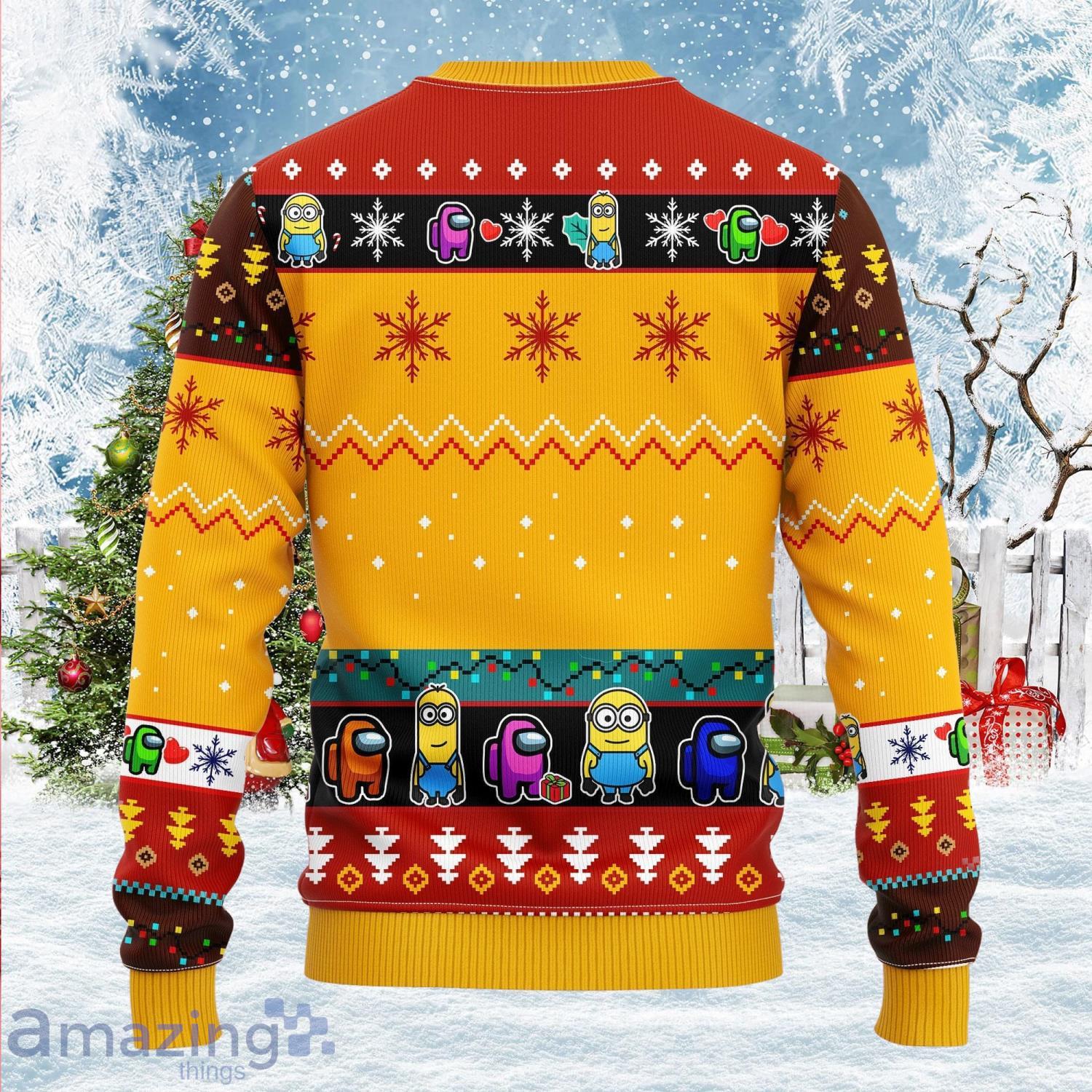 MLB Houston Astros Minion Christmas Ugly 3D Sweater For Men And Women Gift  Ugly Christmas - Freedomdesign
