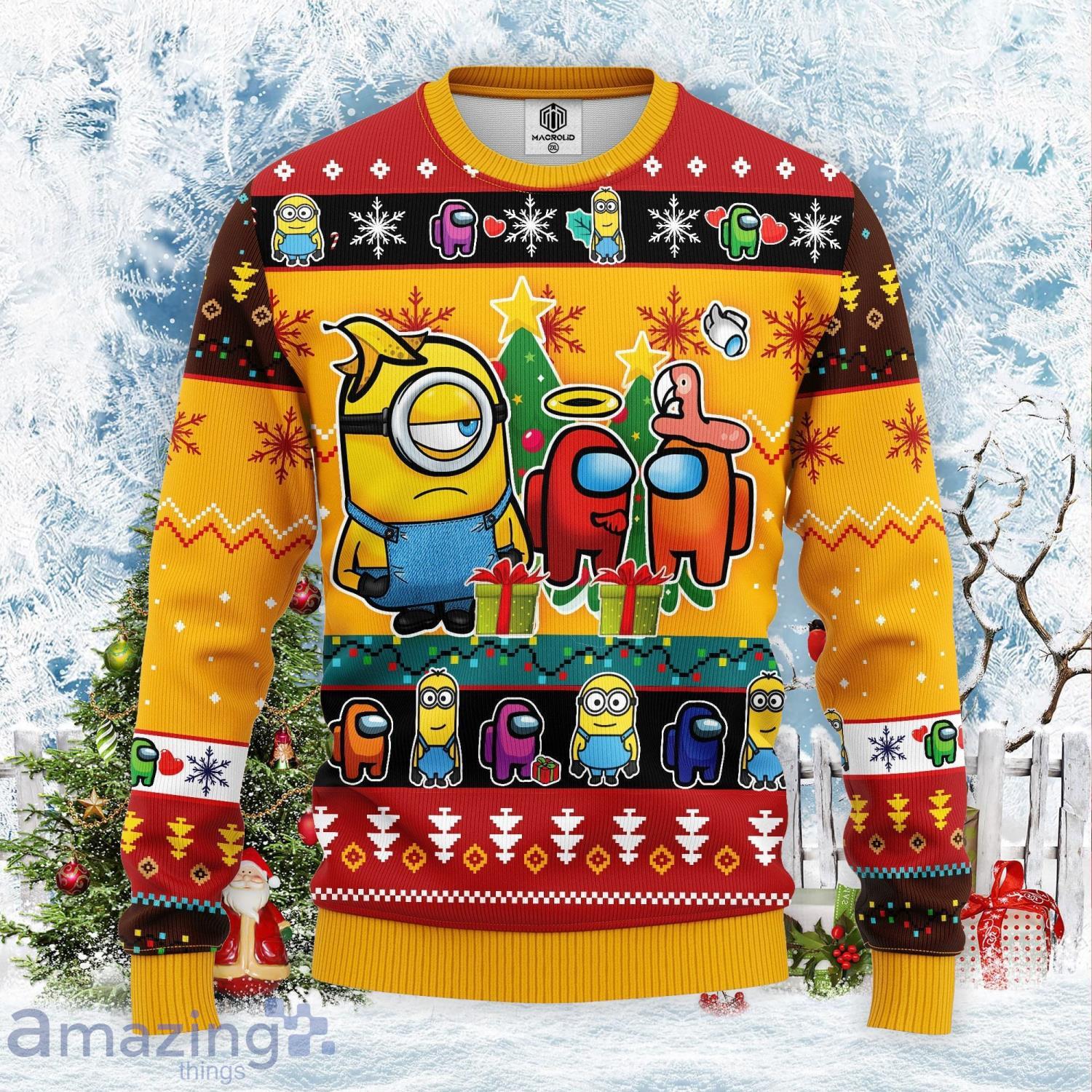 Among Us Merry Sus Cute Christmas Gift Ugly Christmas Sweater