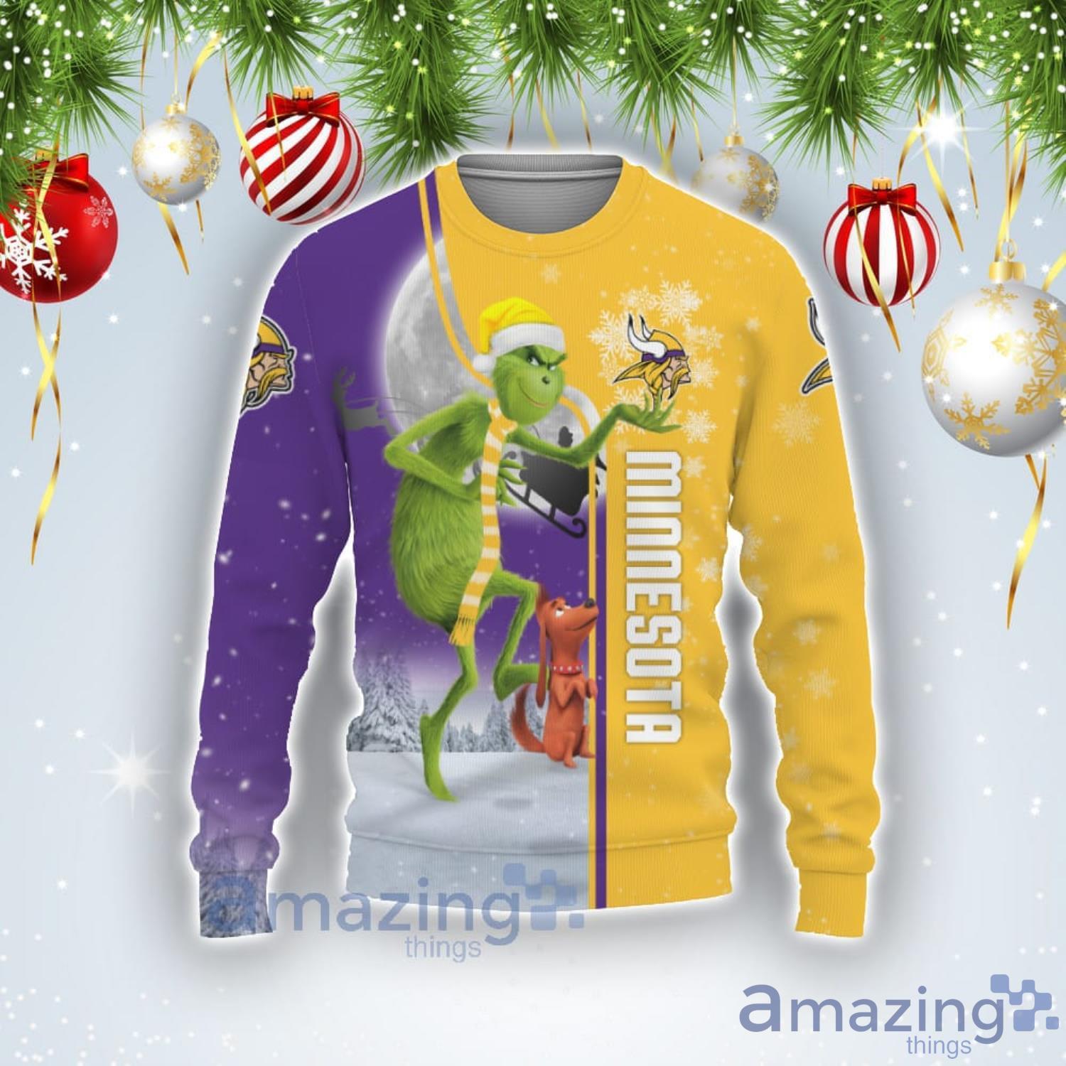 vikings holiday sweater