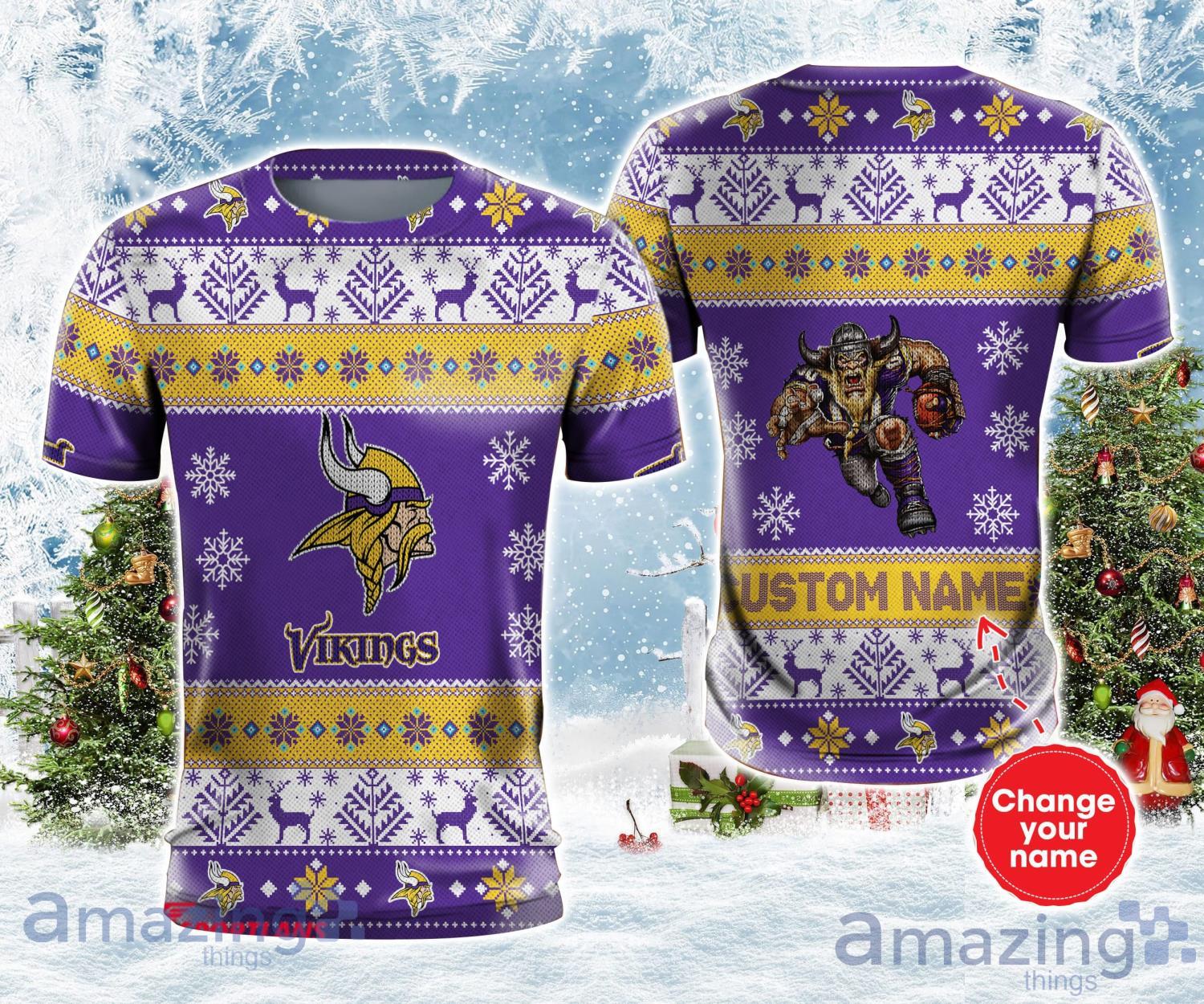 Minnesota Vikings Hot Trending 3D T-Shirt For Fans