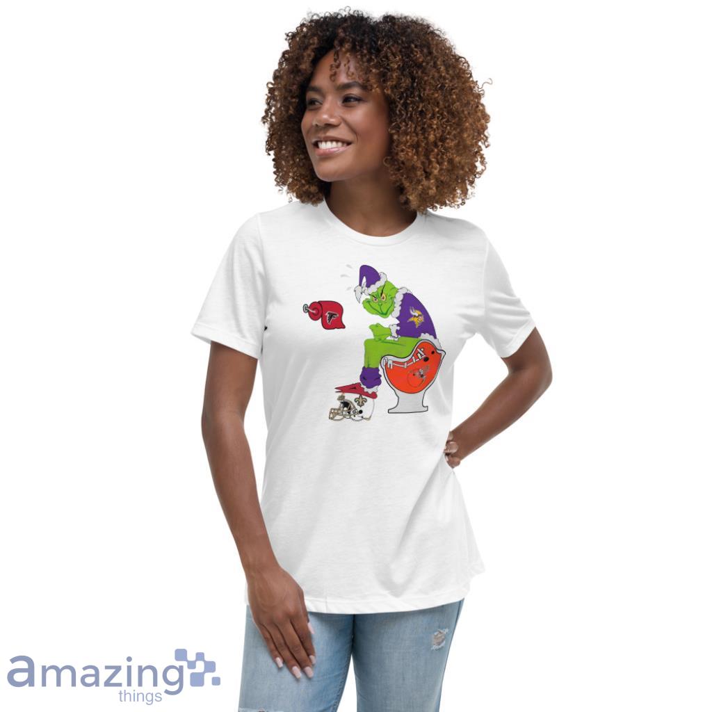 Shirts  The Grinch Minnesota Vikings On Other Teams Christmas Tee