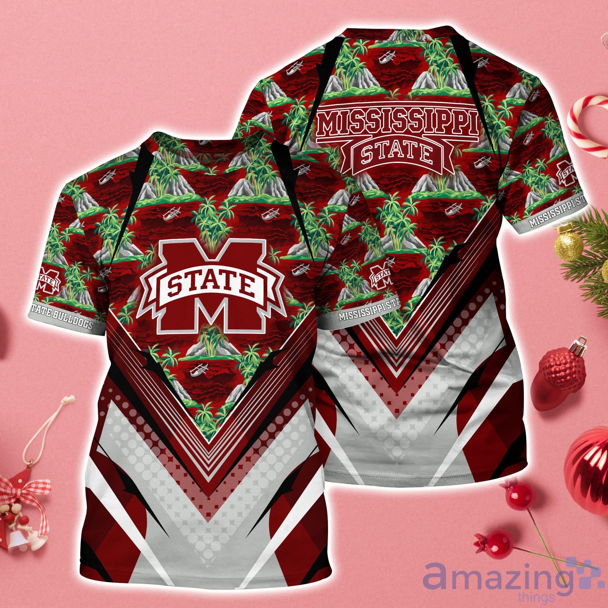 Mississippi State Bulldogs Sport Team 3D T-Shirt For Fans Product Photo 1