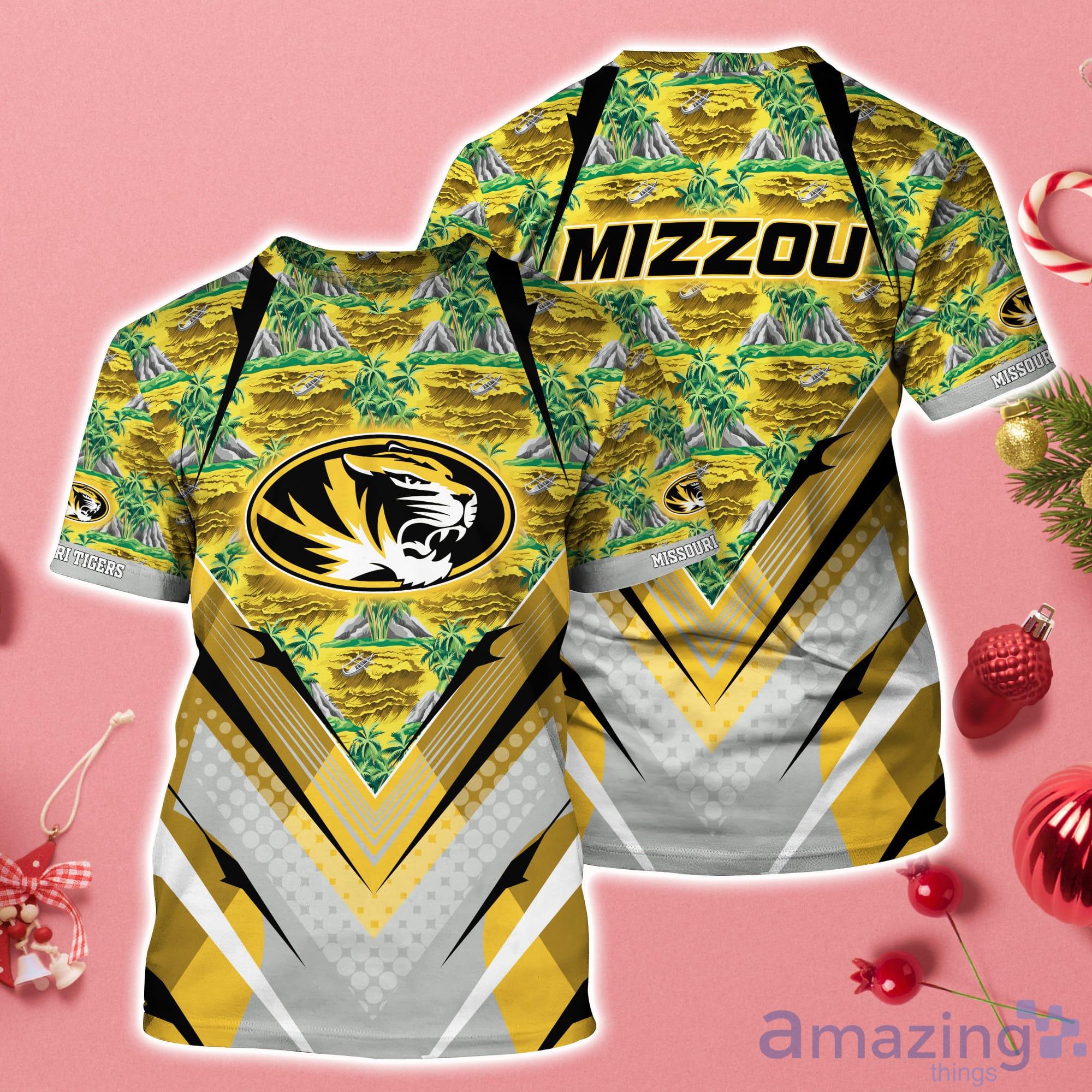 Missouri Tigers Sport Team 3D T-Shirt For Fans Product Photo 1 Missouri Tigers Sport Team 3D T-Shirt For Fans Product Photo 1