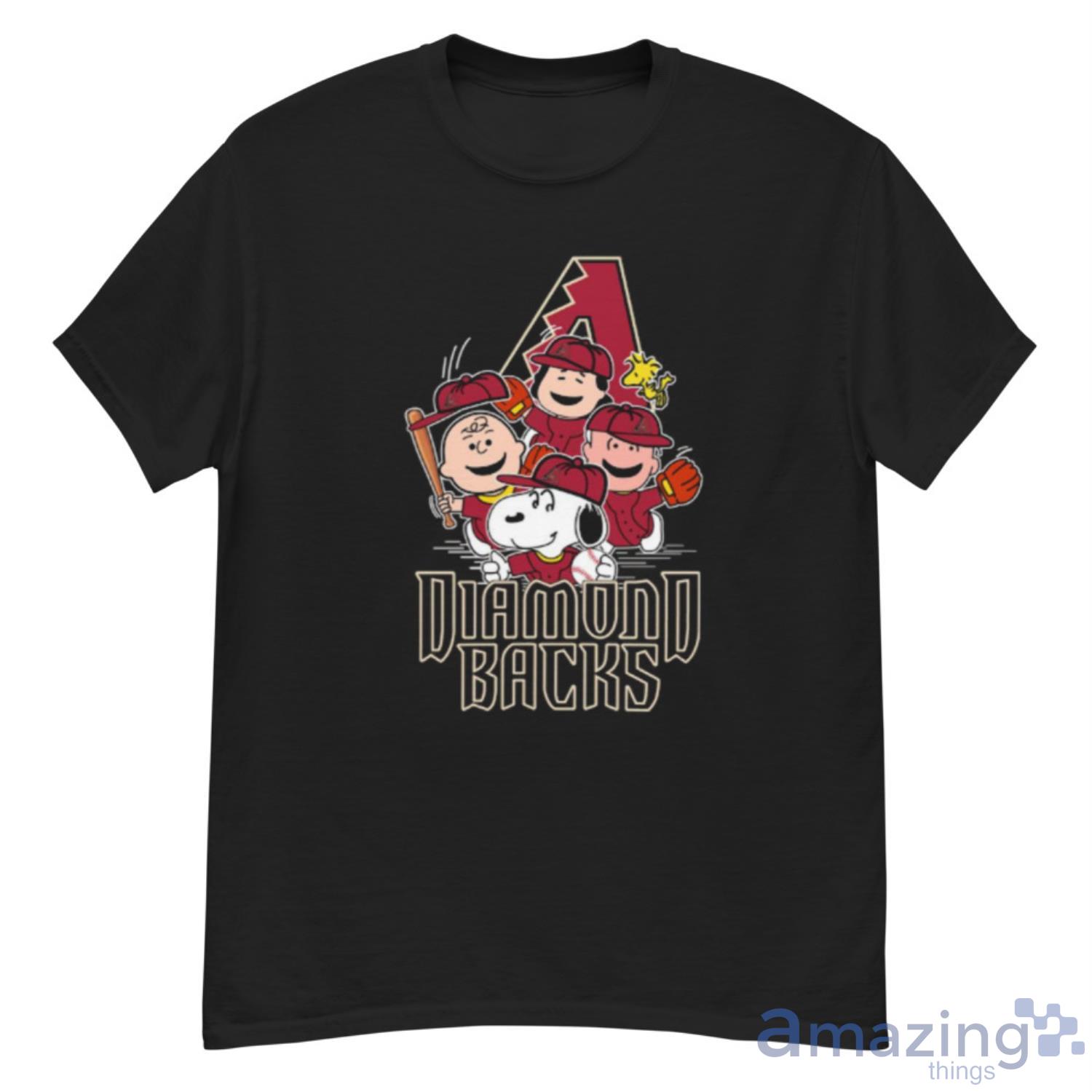 MLB Arizona Diamondbacks Women's Team Pride Heather T-Shirt - XS