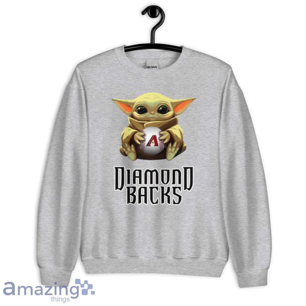MLB Baseball Arizona Diamondbacks Star Wars Baby Yoda T Shirt