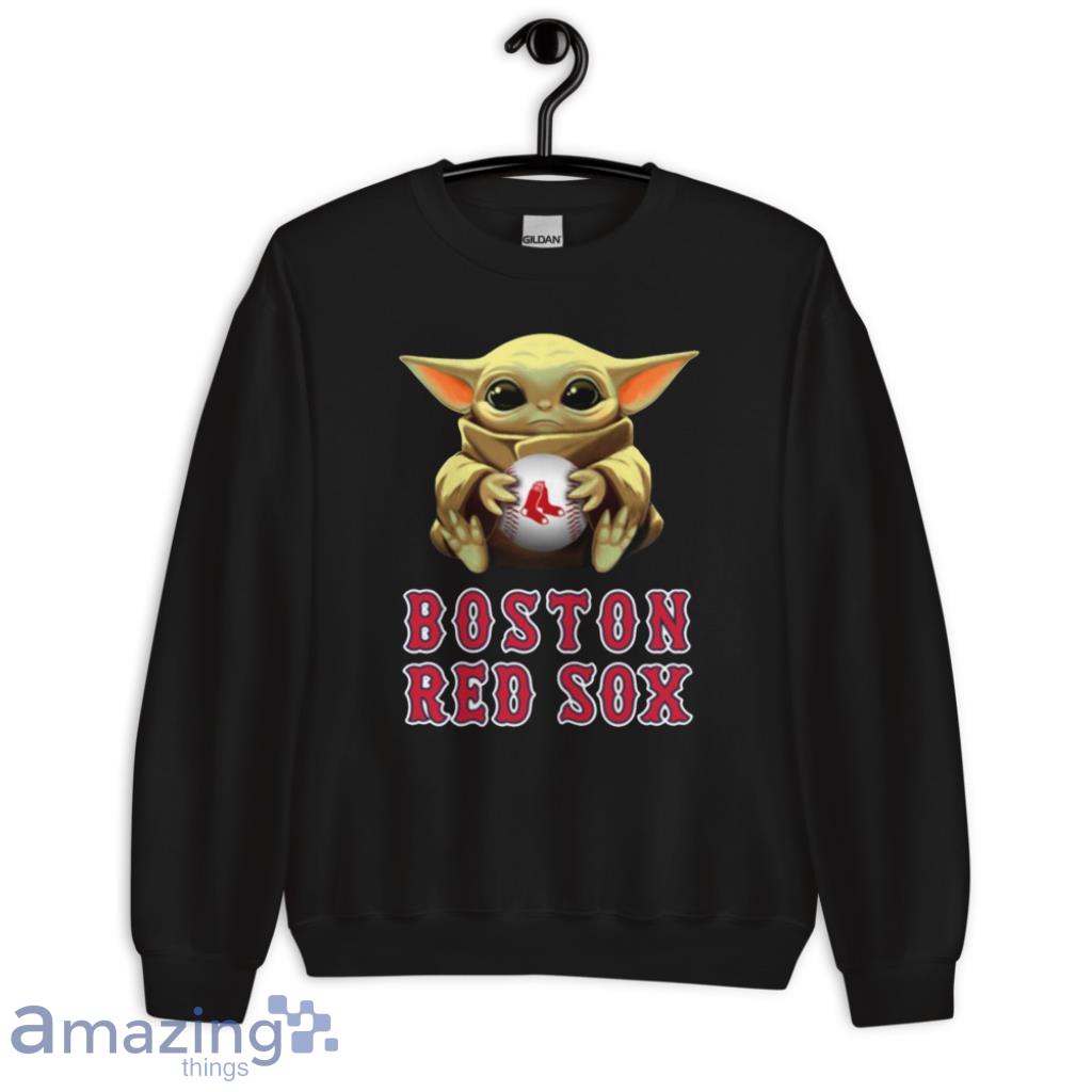MLB Baseball Boston Red Sox Star Wars Baby Yoda T Shirt
