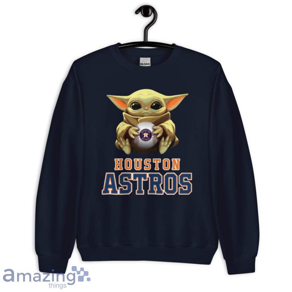 Houston Astros Youth Star Wars This is the Way T-Shirt - Navy