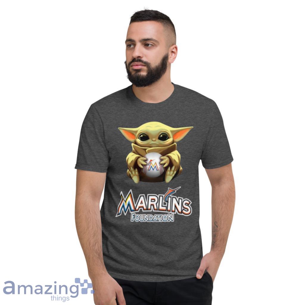 MLB Miami Marlins Men's Short Sleeve T-Shirt - S