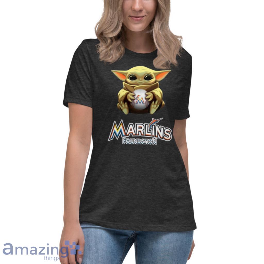 MLB Miami Marlins Baseball Can't Stop Vs Marlins T-Shirt