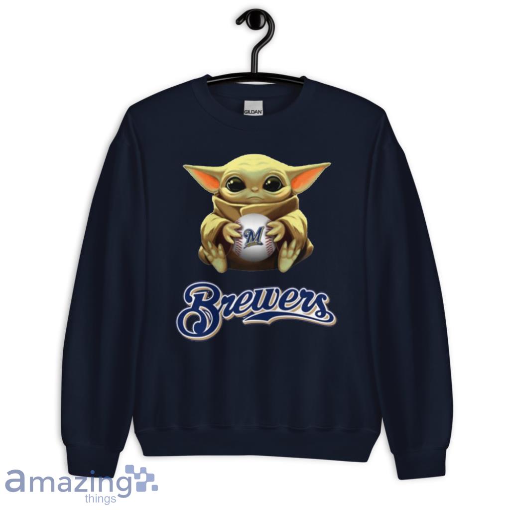 Milwaukee Brewers Star Wars this is the way shirt, hoodie, sweater