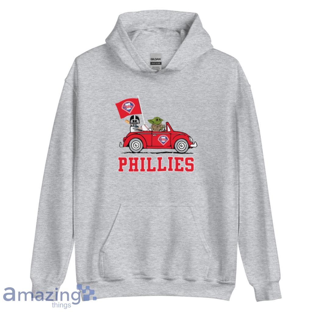 Gildan Philadelphia Phillies Pullover Hoodie Ash 4XL