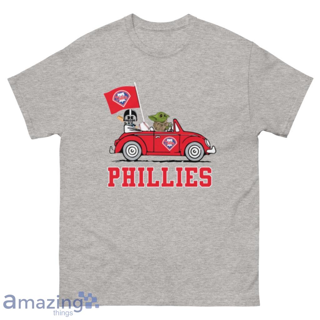 MLB Baseball Philadelphia Phillies Star Wars Baby Yoda Shirt Shirt