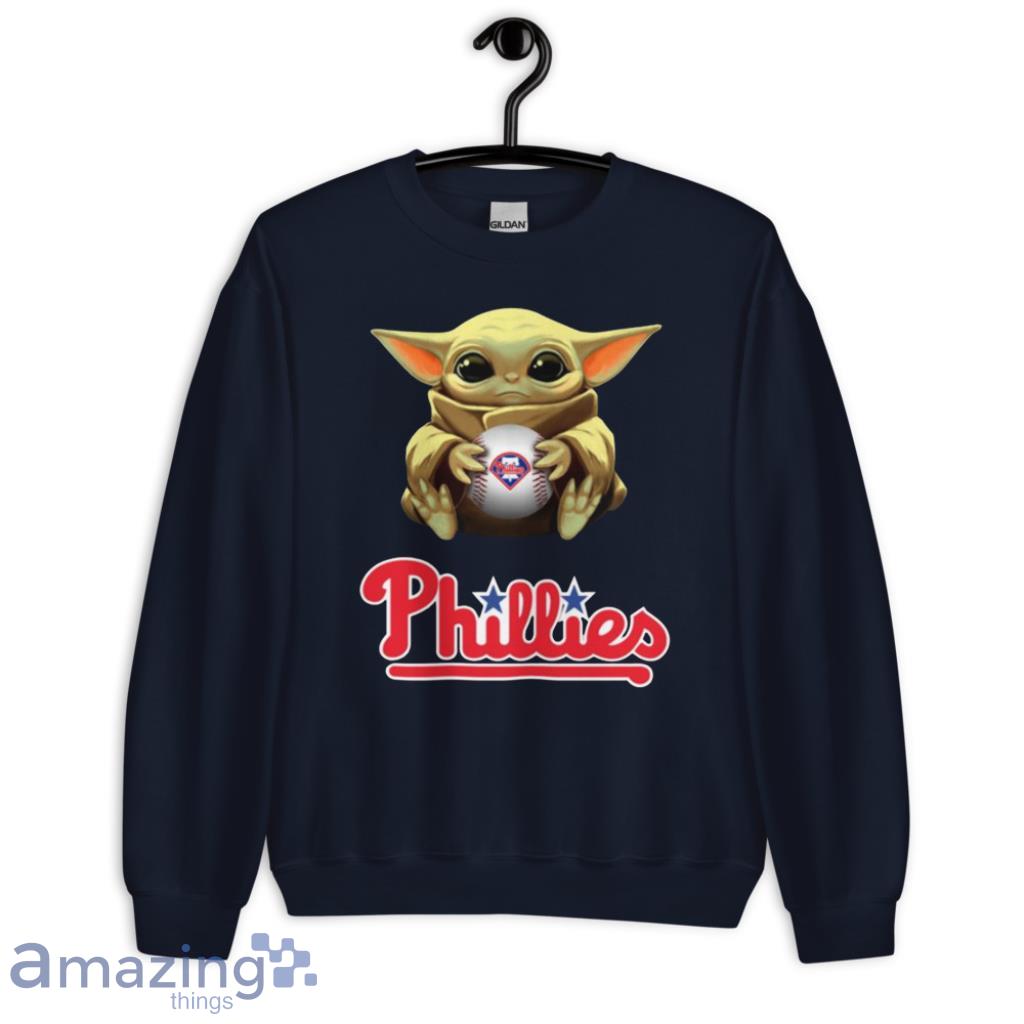 Philadelphia Phillies MLB Baseball Star Wars Yoda And Mandalorian This Is  The Way T-Shirt