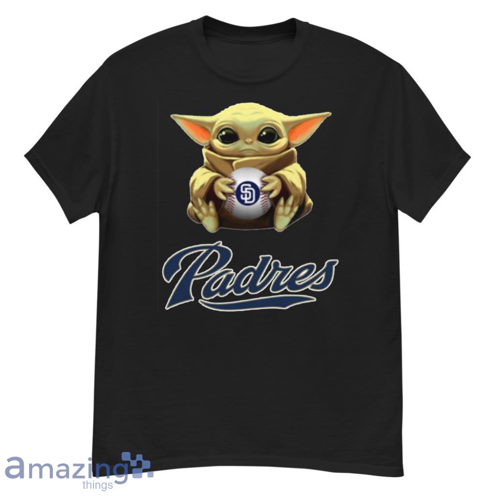 MLB Baseball San Diego Padres Star Wars Baby Yoda T Shirt