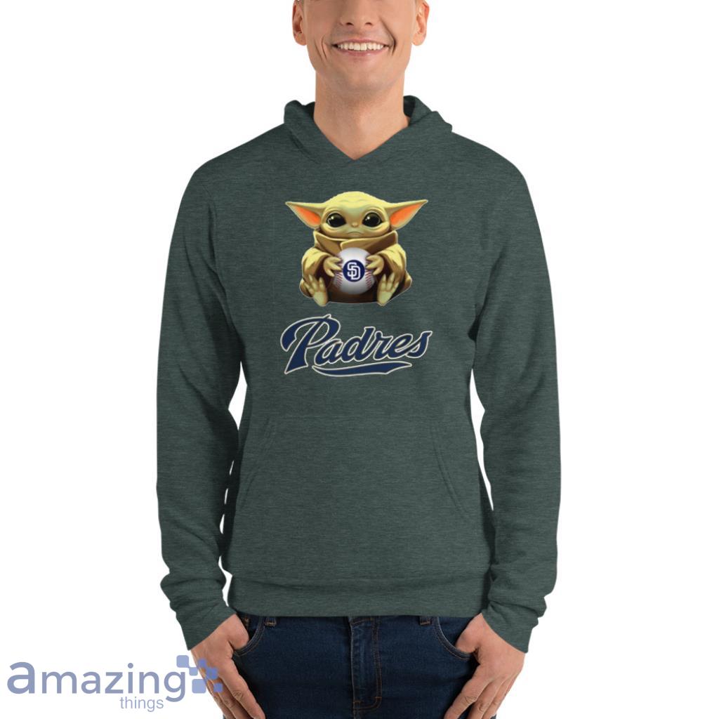 MLB Baseball San Diego Padres Star Wars Baby Yoda Shirt