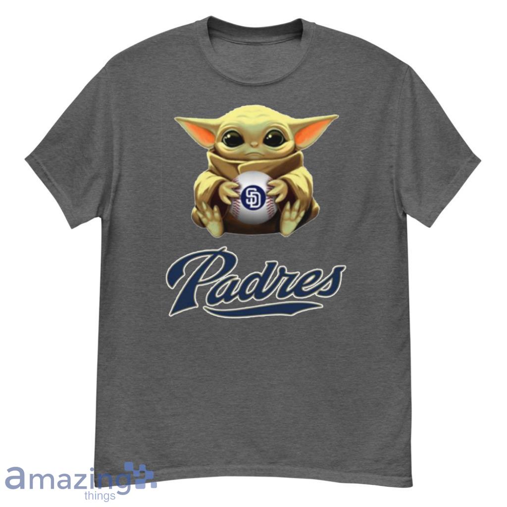 MLB San Diego Padres Women's Short Sleeve V-Neck Fashion T-Shirt - L