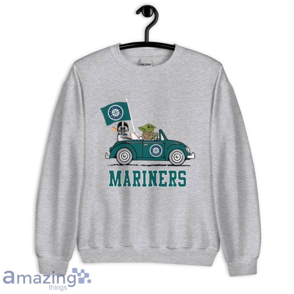 MLB Baseball Seattle Mariners Star Wars Baby Yoda Shirt