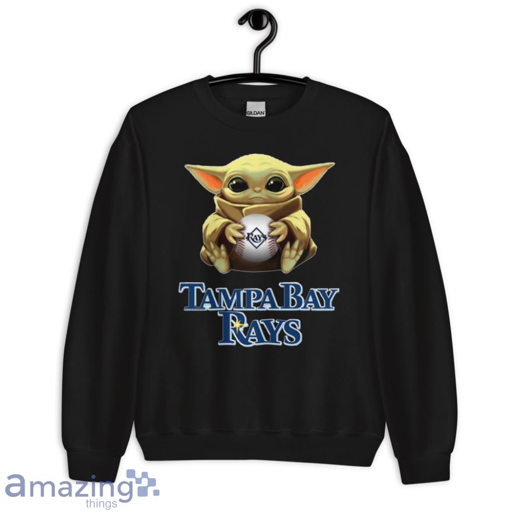 MLB Baseball Tampa Bay Rays Star Wars Baby Yoda Shirt