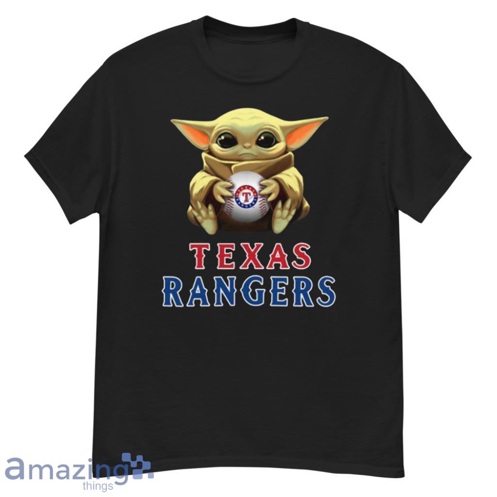 MLB Texas Rangers Shirt Size 3XL Gray Short Sleeve 100% Cotton