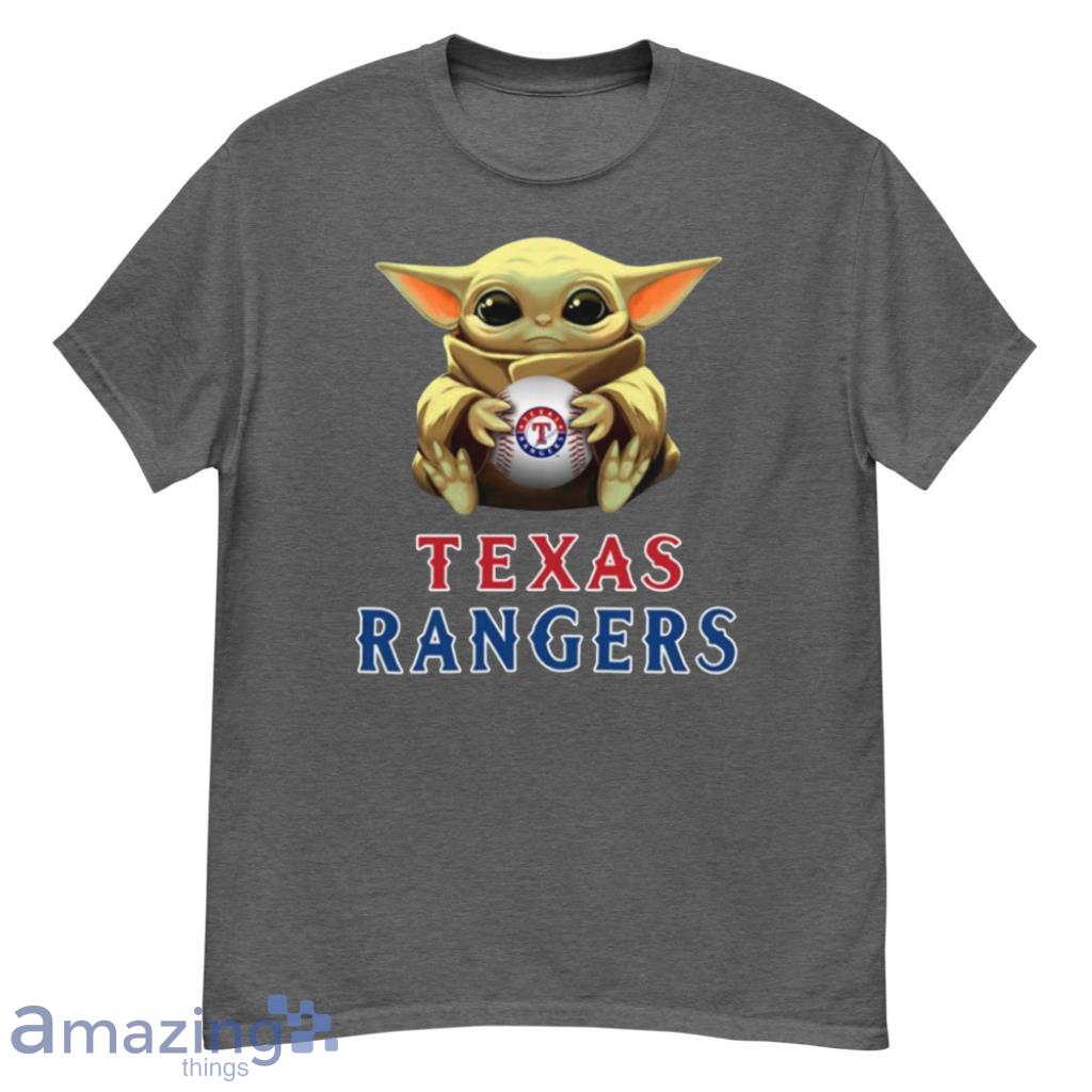 Youth Texas Rangers Heather Gray Sleeveless T-Shirt