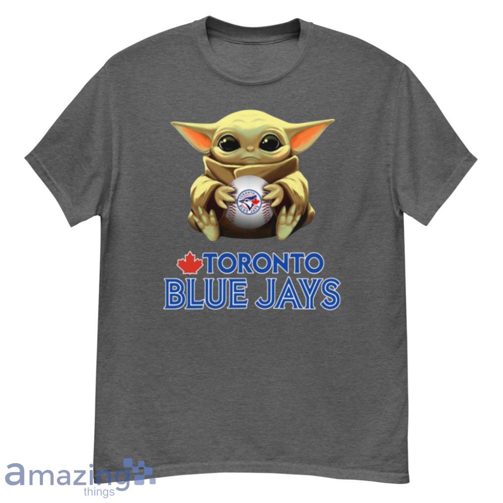 MLB Baseball Toronto Blue Jays Star Wars Baby Yoda T Shirt