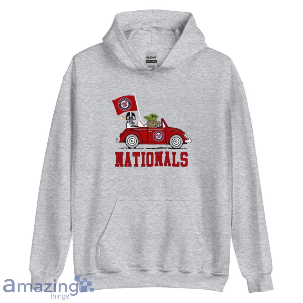 MLB Come To The Washington Nationals Side Star Wars Baseball Sports T Shirt  - Freedomdesign