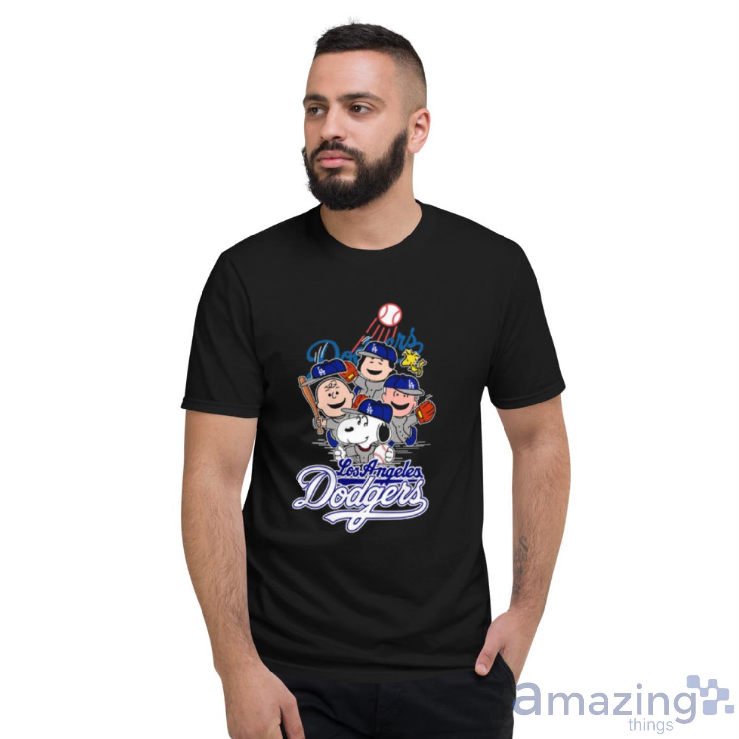 Official Snoopy Woodstock And The Peanuts Los Angeles Dodgers