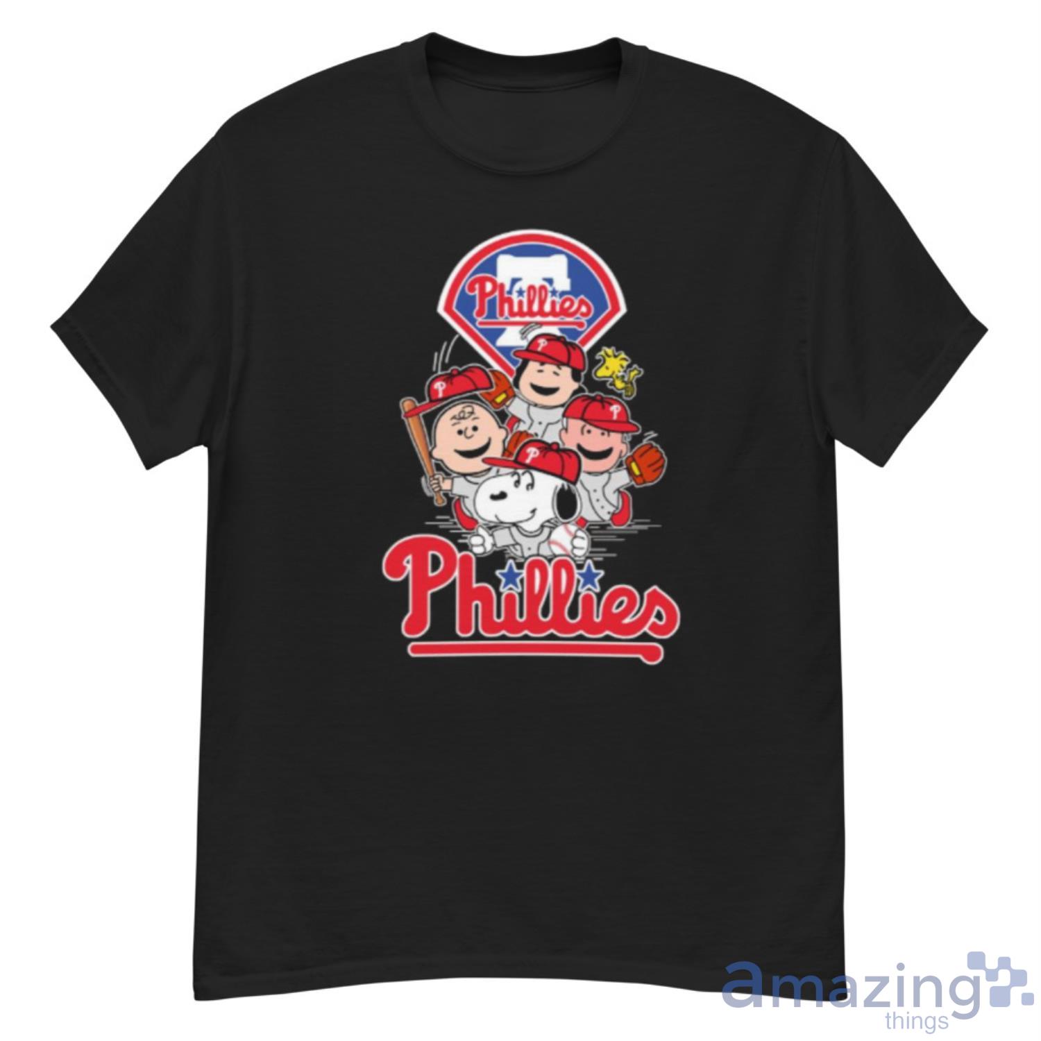 MLB Philadelphia Phillies Snoopy Charlie Brown Woodstock The