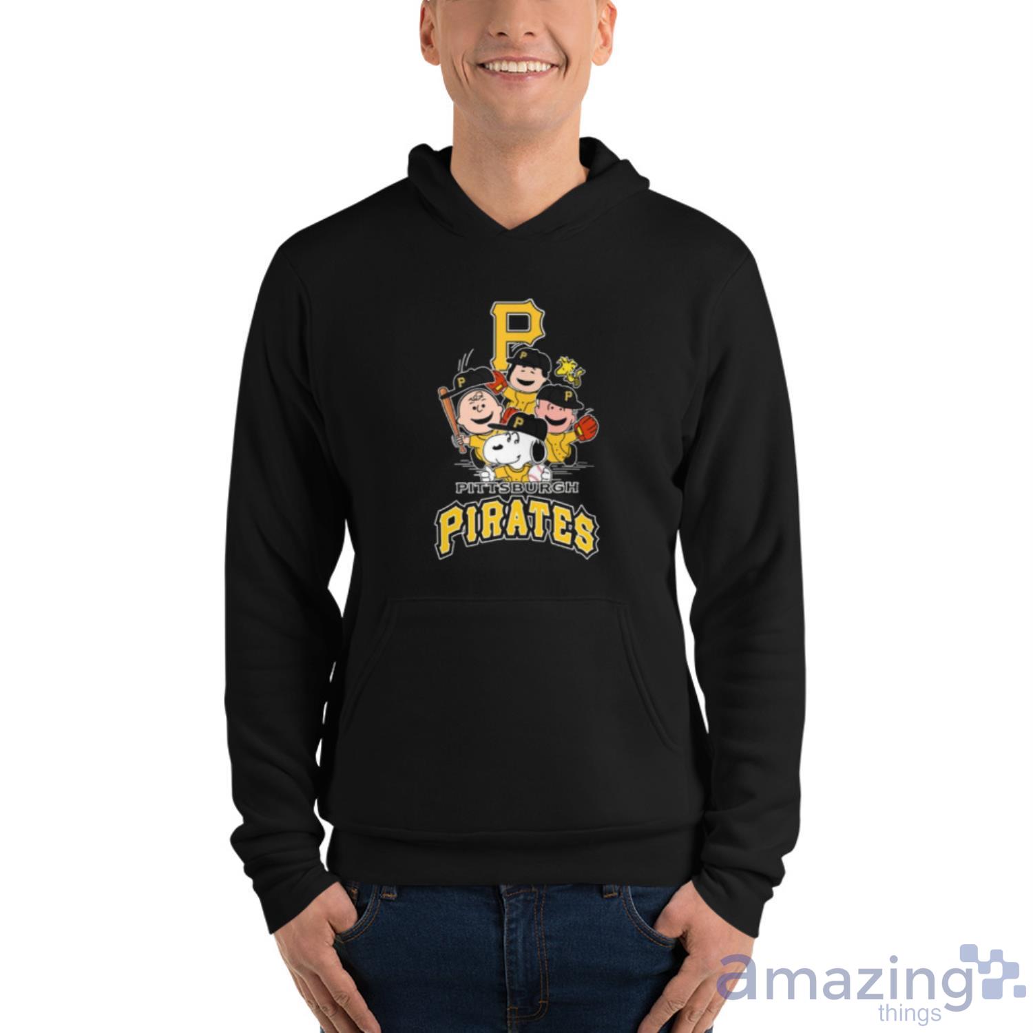 MLB Pittsburgh Pirates Snoopy Charlie Brown Woodstock The Peanuts Movie Baseball  Shirt